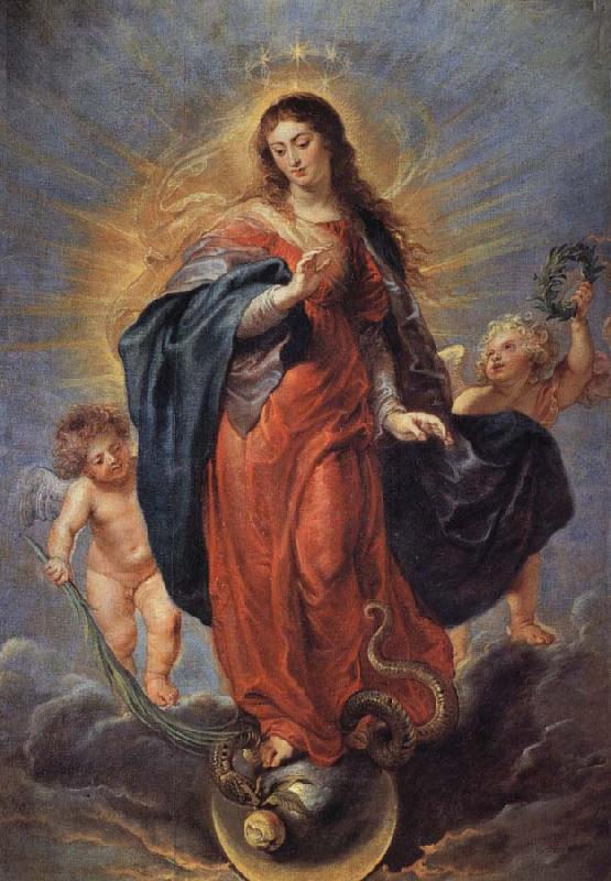 Peter Paul Rubens Immaculate Conception Sweden oil painting art